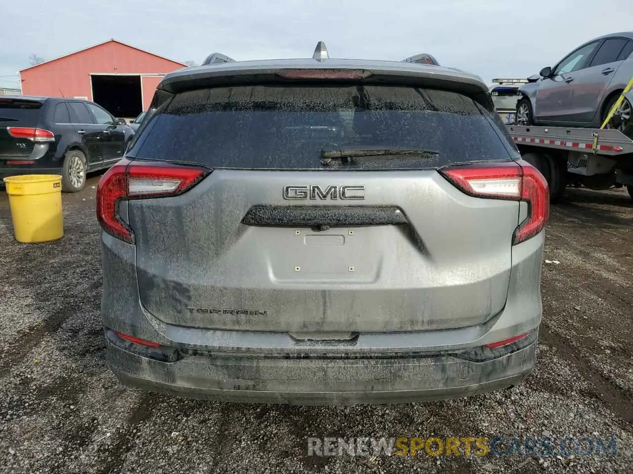 6 Фотография поврежденного автомобиля 3GKALMEG9PL243798 GMC TERRAIN 2023