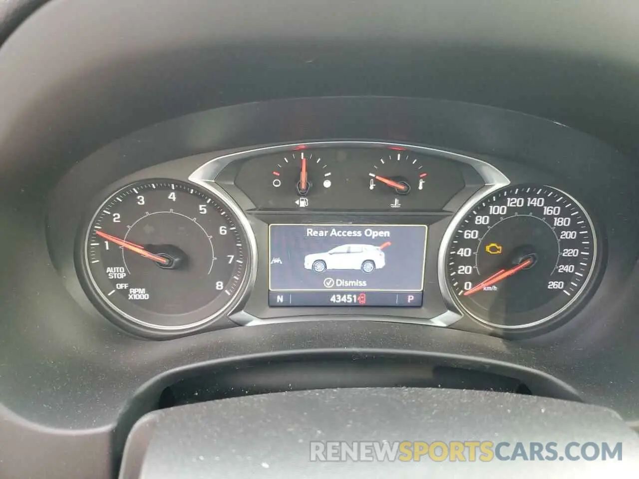 9 Фотография поврежденного автомобиля 3GKALMEG9PL243798 GMC TERRAIN 2023