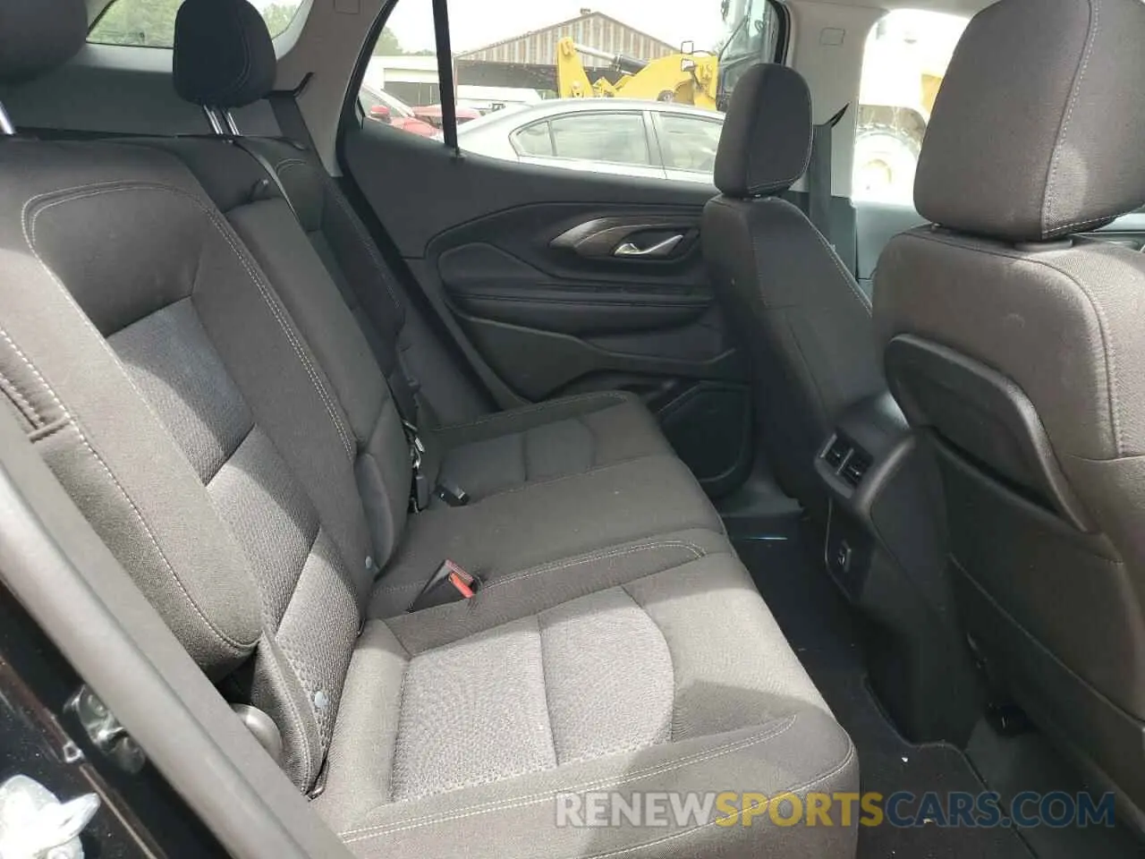 10 Photograph of a damaged car 3GKALMEGXPL242109 GMC TERRAIN 2023
