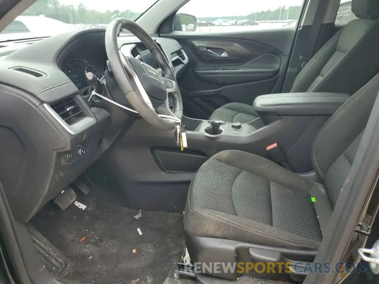 7 Photograph of a damaged car 3GKALMEGXPL242109 GMC TERRAIN 2023