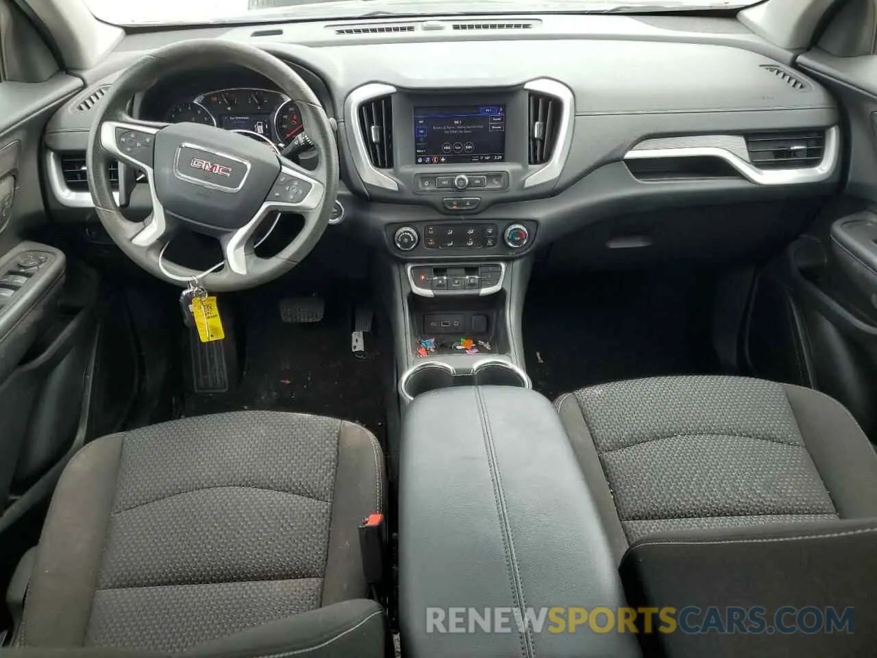 8 Photograph of a damaged car 3GKALMEGXPL242109 GMC TERRAIN 2023