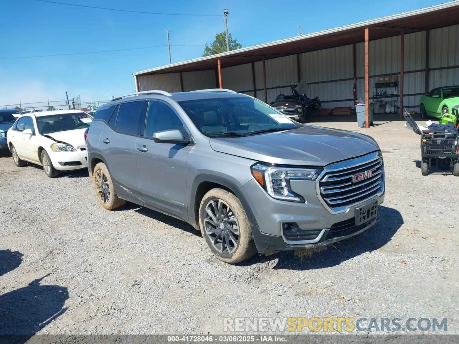 1 Фотография поврежденного автомобиля 3GKALPEG0PL253752 GMC TERRAIN 2023