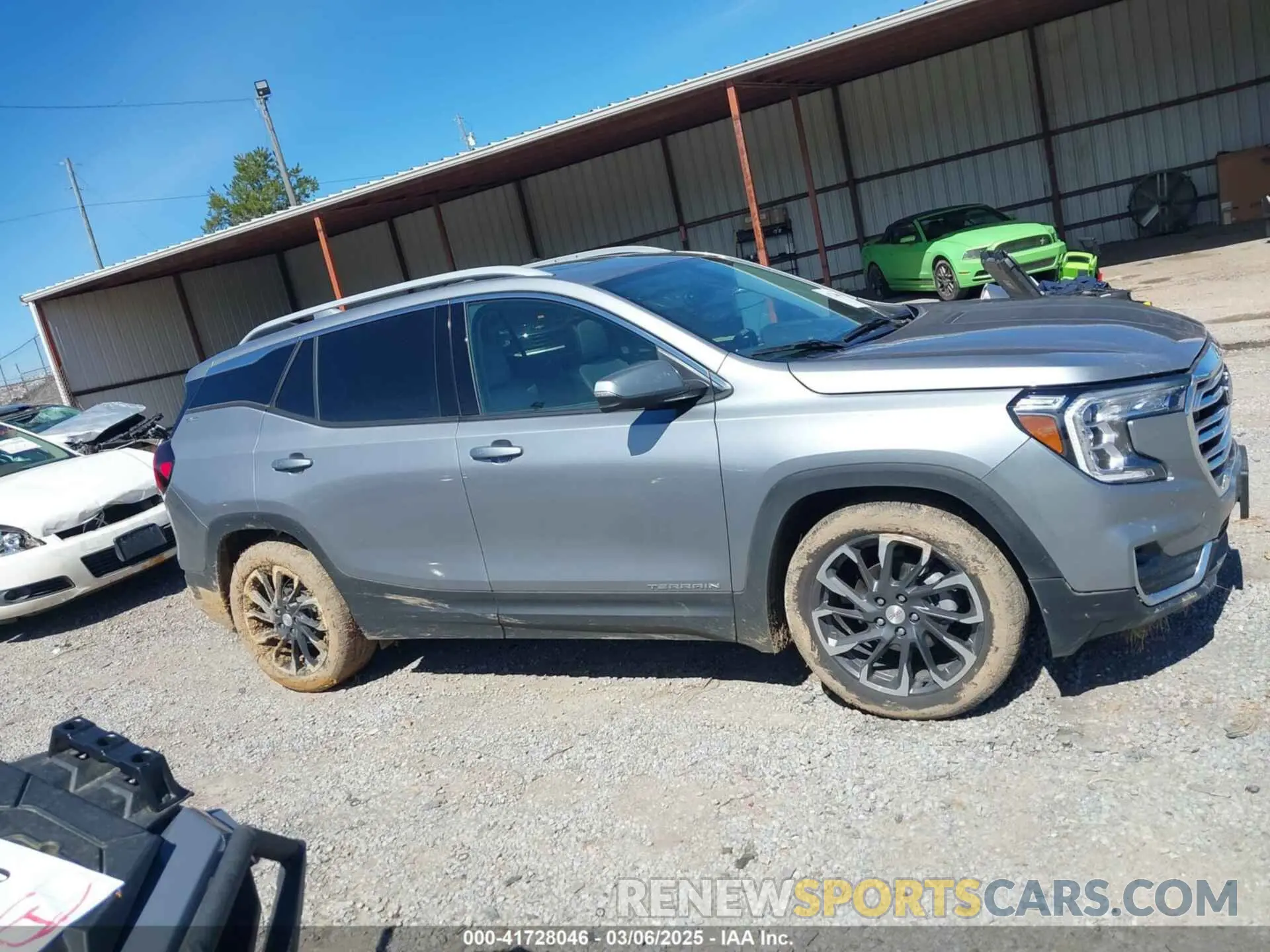 13 Фотография поврежденного автомобиля 3GKALPEG0PL253752 GMC TERRAIN 2023