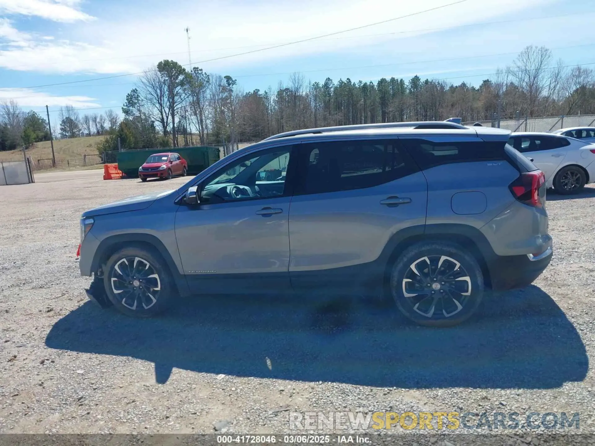 14 Фотография поврежденного автомобиля 3GKALPEG0PL253752 GMC TERRAIN 2023
