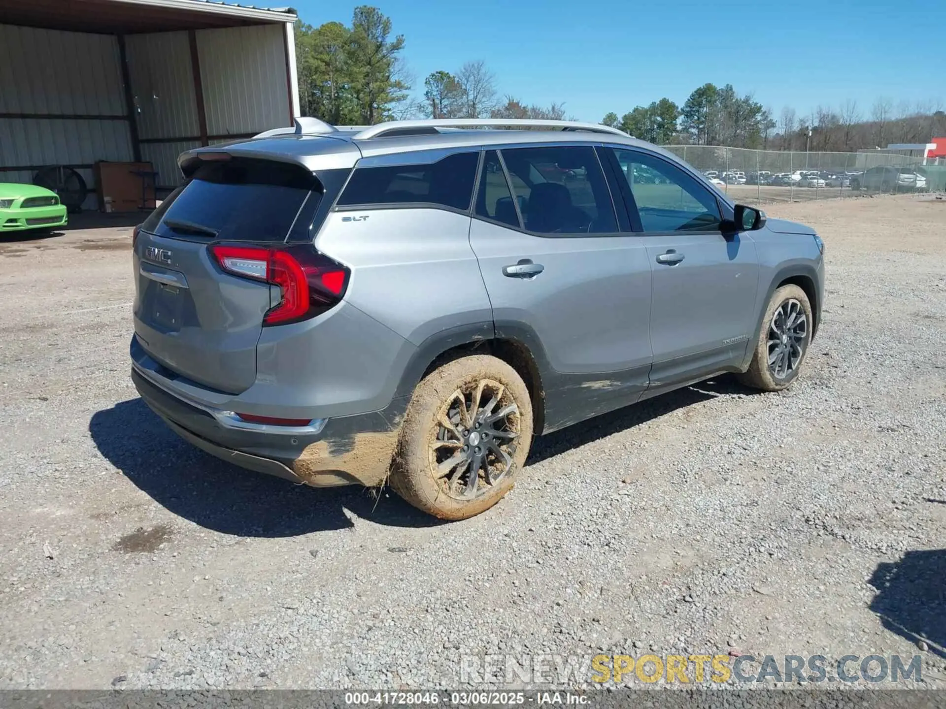 4 Фотография поврежденного автомобиля 3GKALPEG0PL253752 GMC TERRAIN 2023