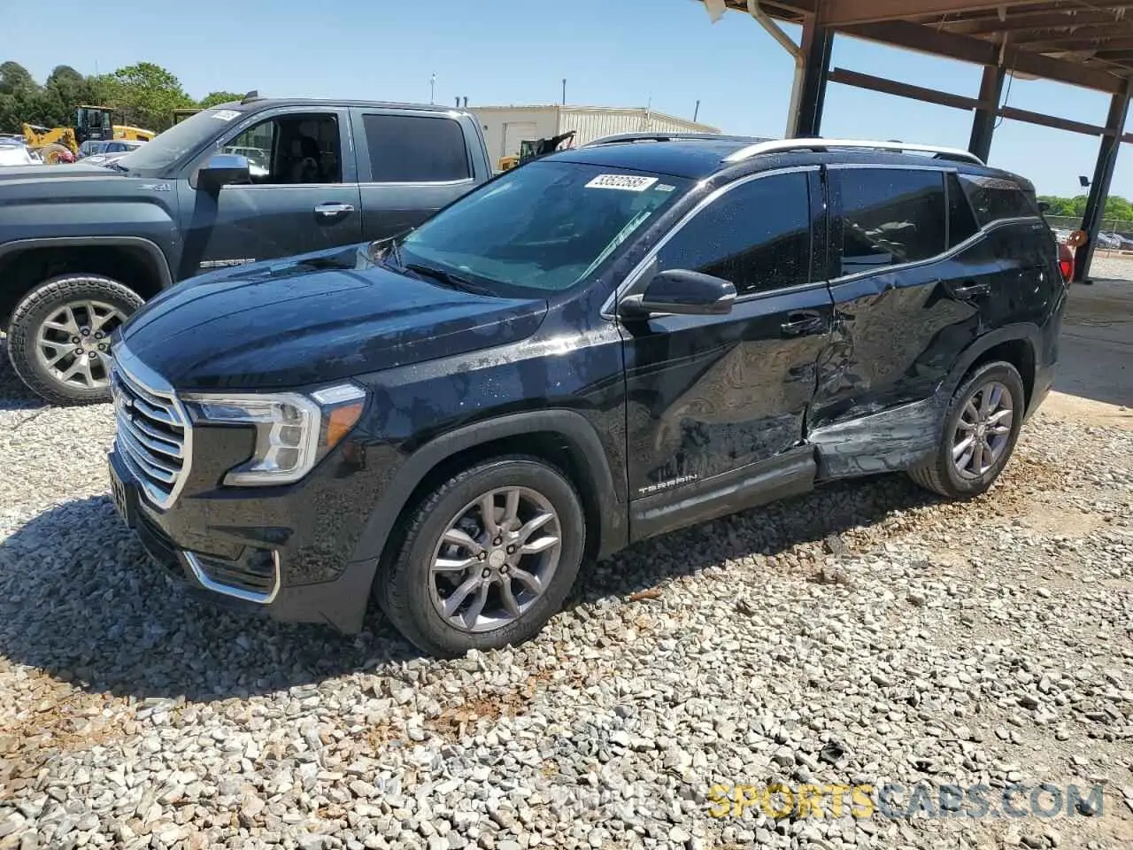 1 Photograph of a damaged car 3GKALPEG1PL103603 GMC TERRAIN 2023