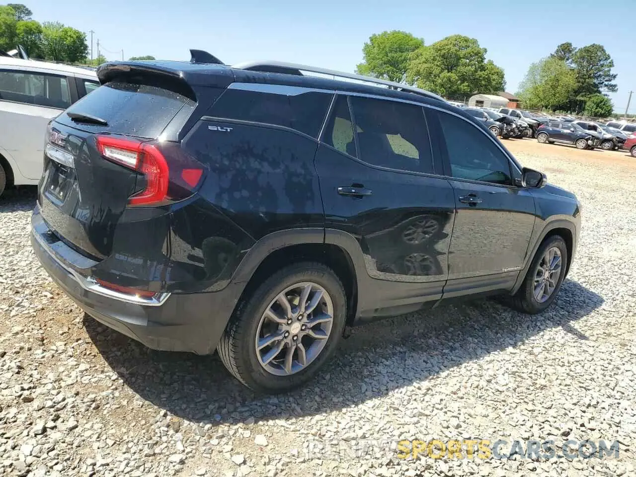 3 Photograph of a damaged car 3GKALPEG1PL103603 GMC TERRAIN 2023