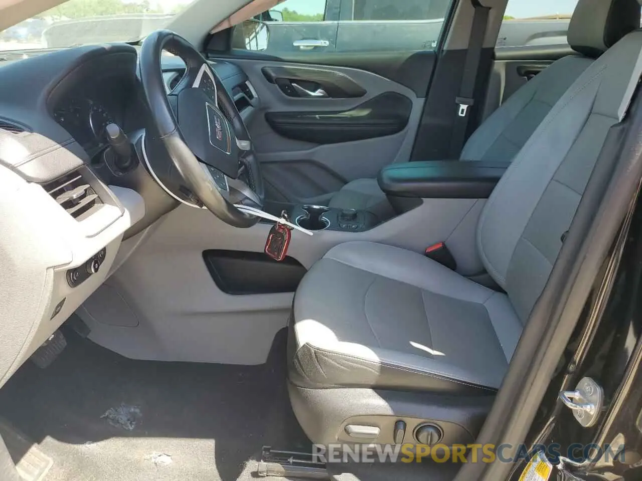 7 Photograph of a damaged car 3GKALPEG1PL103603 GMC TERRAIN 2023