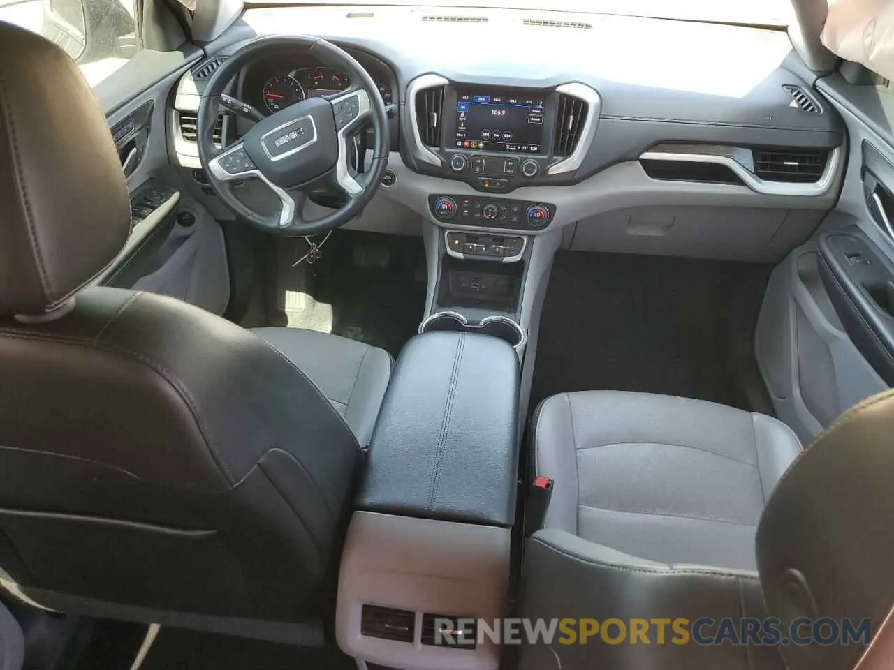 8 Photograph of a damaged car 3GKALPEG1PL103603 GMC TERRAIN 2023