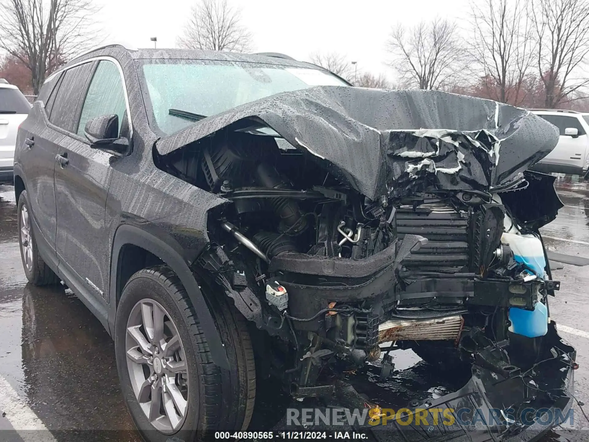 1 Фотография поврежденного автомобиля 3GKALPEG1PL250469 GMC TERRAIN 2023