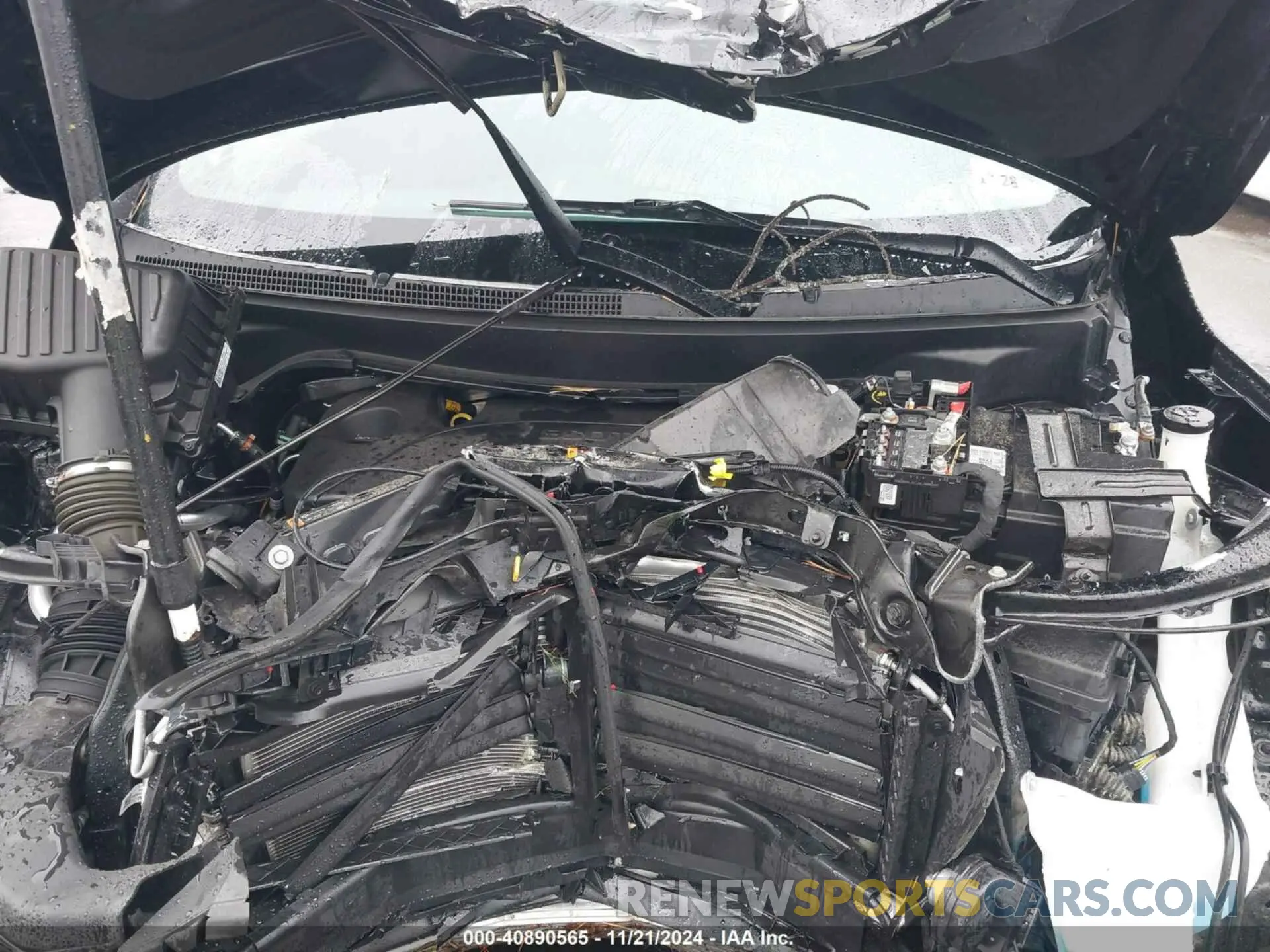 10 Фотография поврежденного автомобиля 3GKALPEG1PL250469 GMC TERRAIN 2023