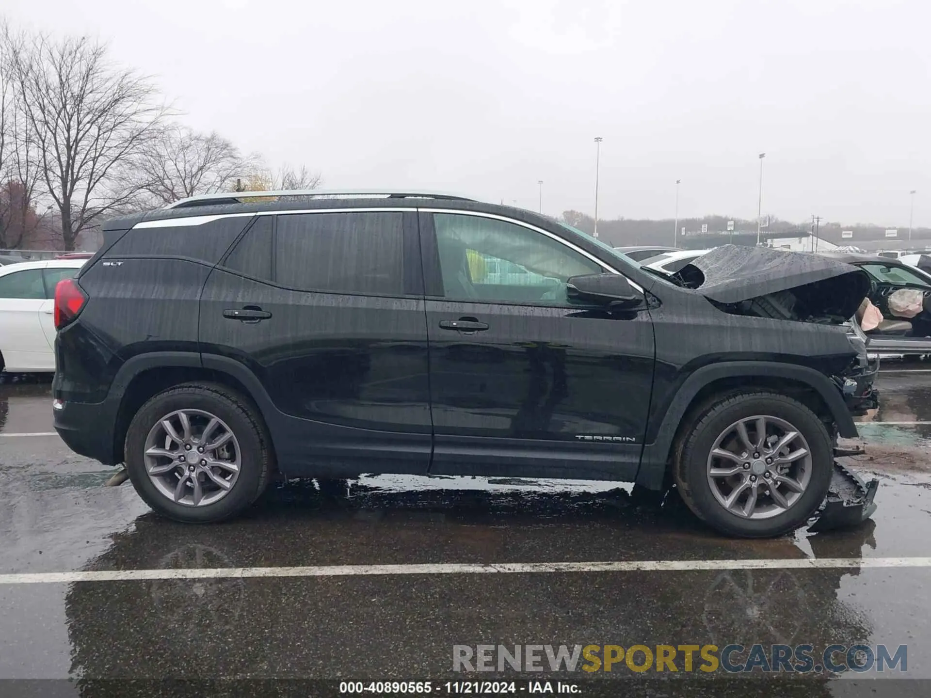 13 Фотография поврежденного автомобиля 3GKALPEG1PL250469 GMC TERRAIN 2023