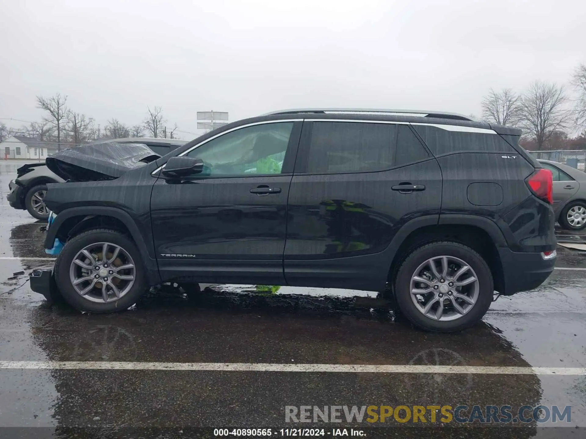 14 Фотография поврежденного автомобиля 3GKALPEG1PL250469 GMC TERRAIN 2023