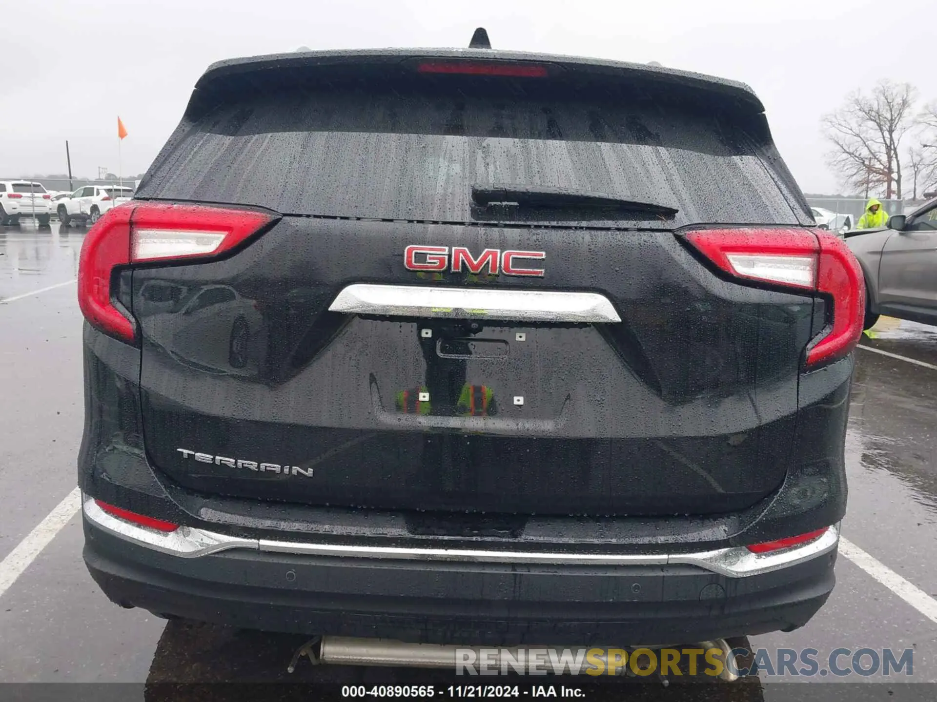 16 Фотография поврежденного автомобиля 3GKALPEG1PL250469 GMC TERRAIN 2023