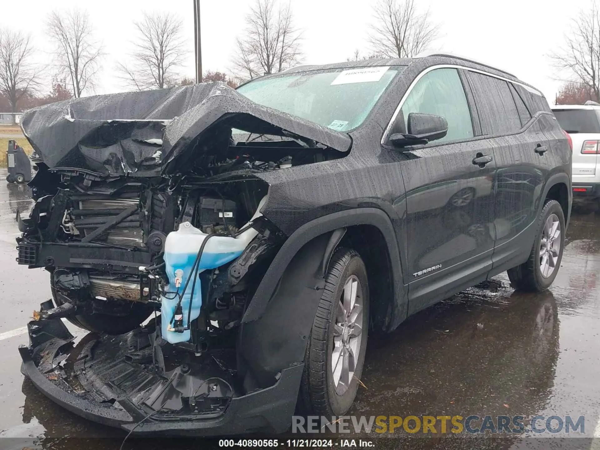 2 Фотография поврежденного автомобиля 3GKALPEG1PL250469 GMC TERRAIN 2023