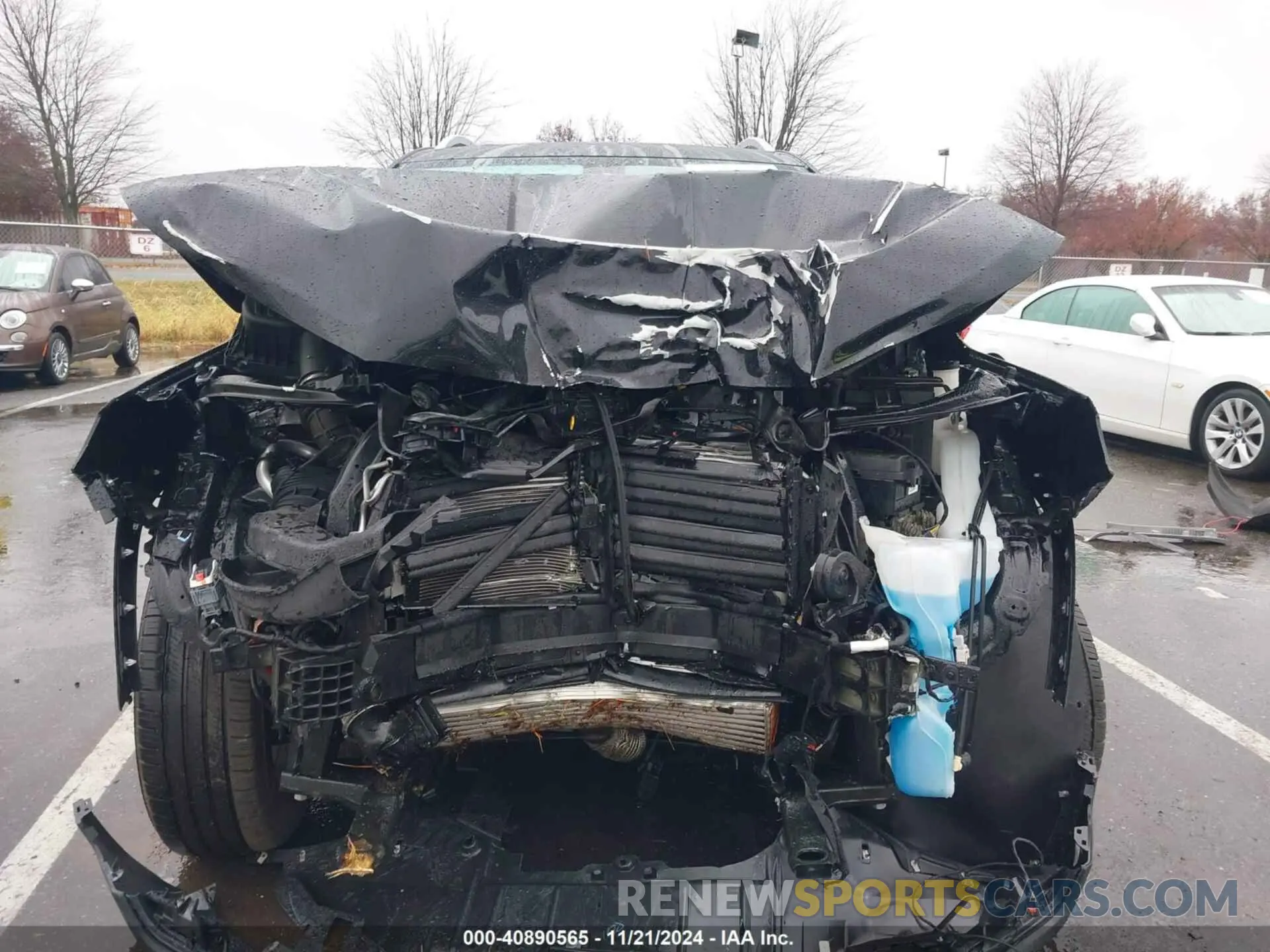 6 Фотография поврежденного автомобиля 3GKALPEG1PL250469 GMC TERRAIN 2023