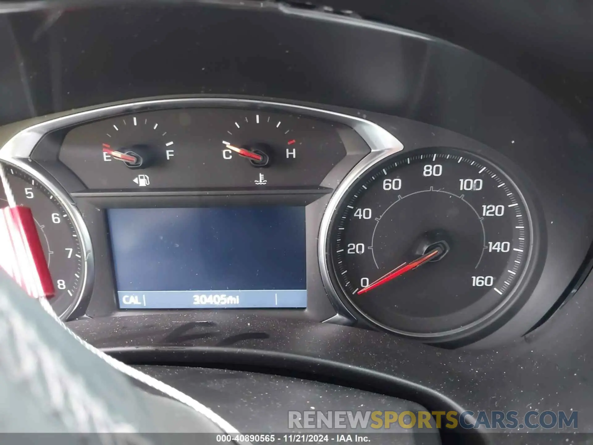 7 Фотография поврежденного автомобиля 3GKALPEG1PL250469 GMC TERRAIN 2023
