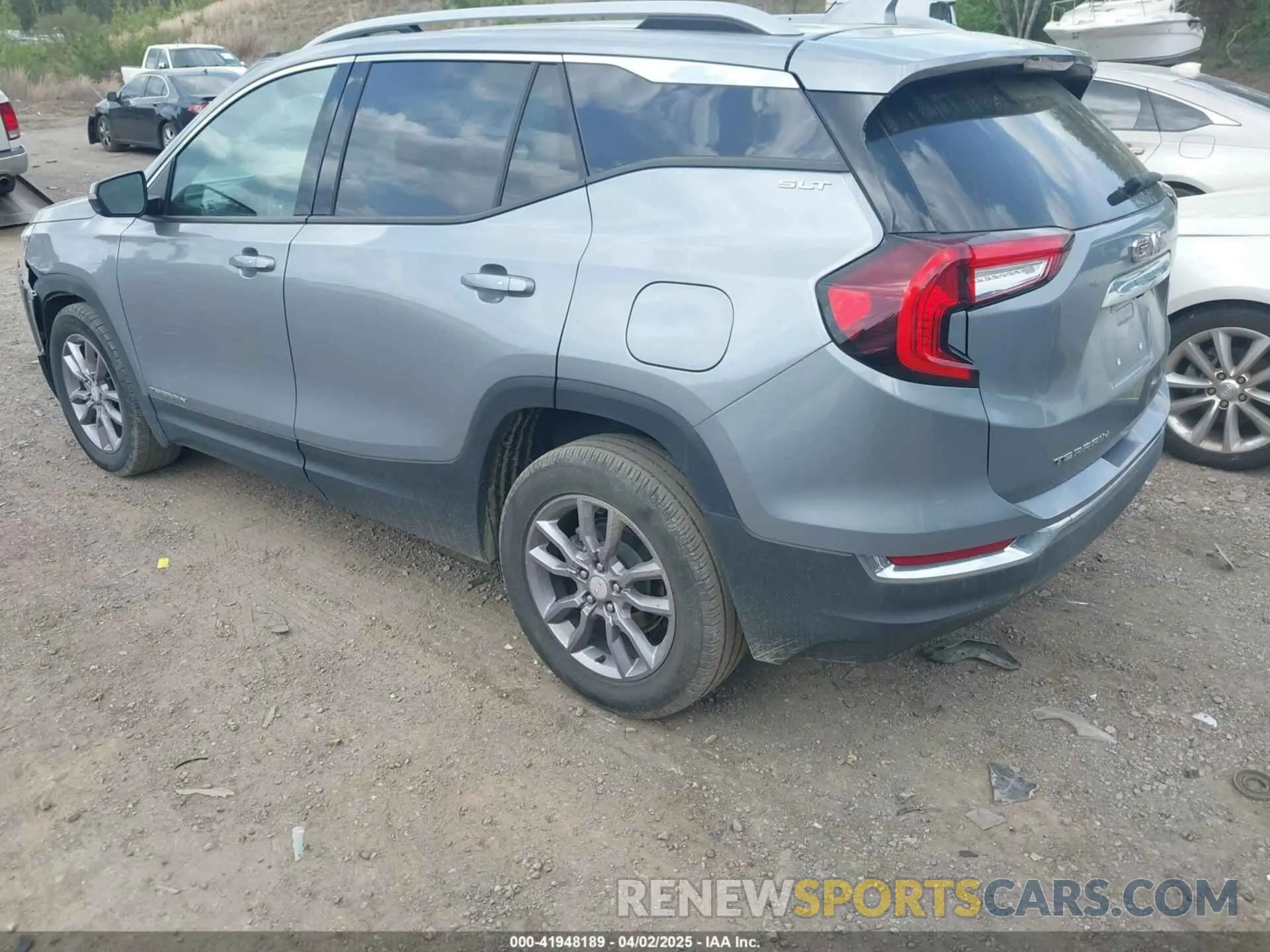 3 Photograph of a damaged car 3GKALPEG1PL263433 GMC TERRAIN 2023