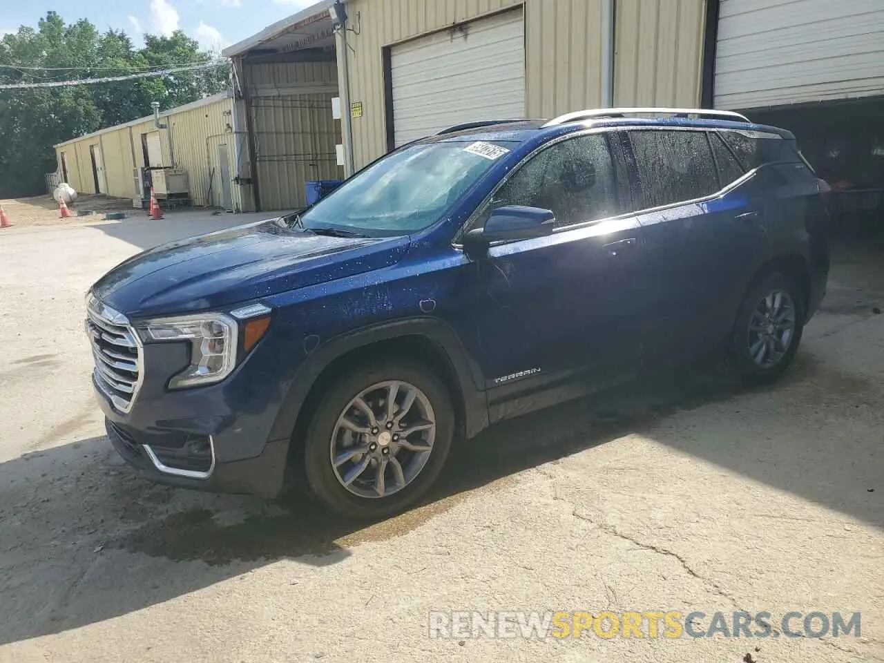 1 Photograph of a damaged car 3GKALPEG3PL164452 GMC TERRAIN 2023