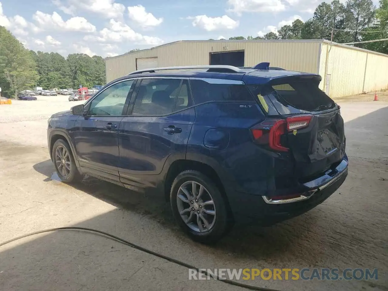 2 Photograph of a damaged car 3GKALPEG3PL164452 GMC TERRAIN 2023