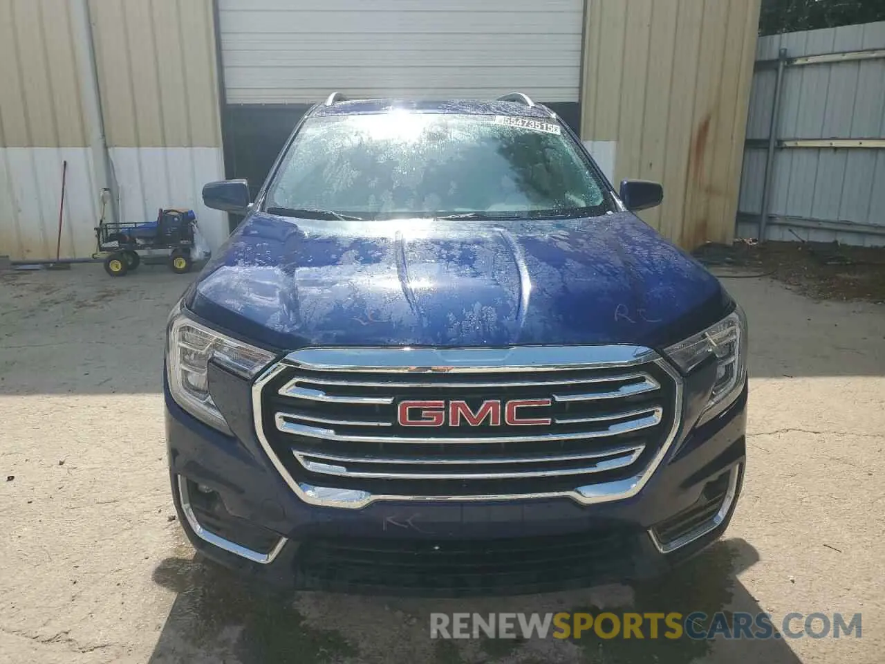 5 Photograph of a damaged car 3GKALPEG3PL164452 GMC TERRAIN 2023