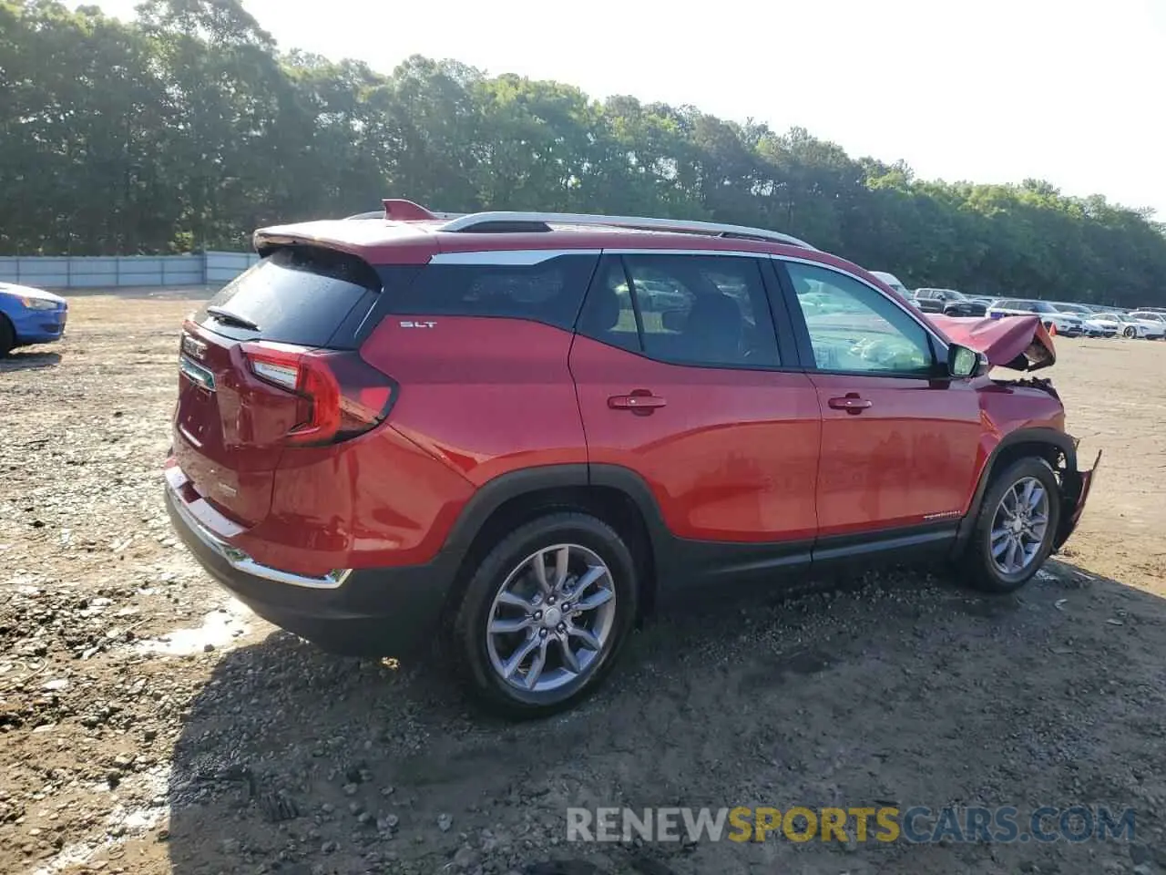 3 Photograph of a damaged car 3GKALPEG3PL213505 GMC TERRAIN 2023