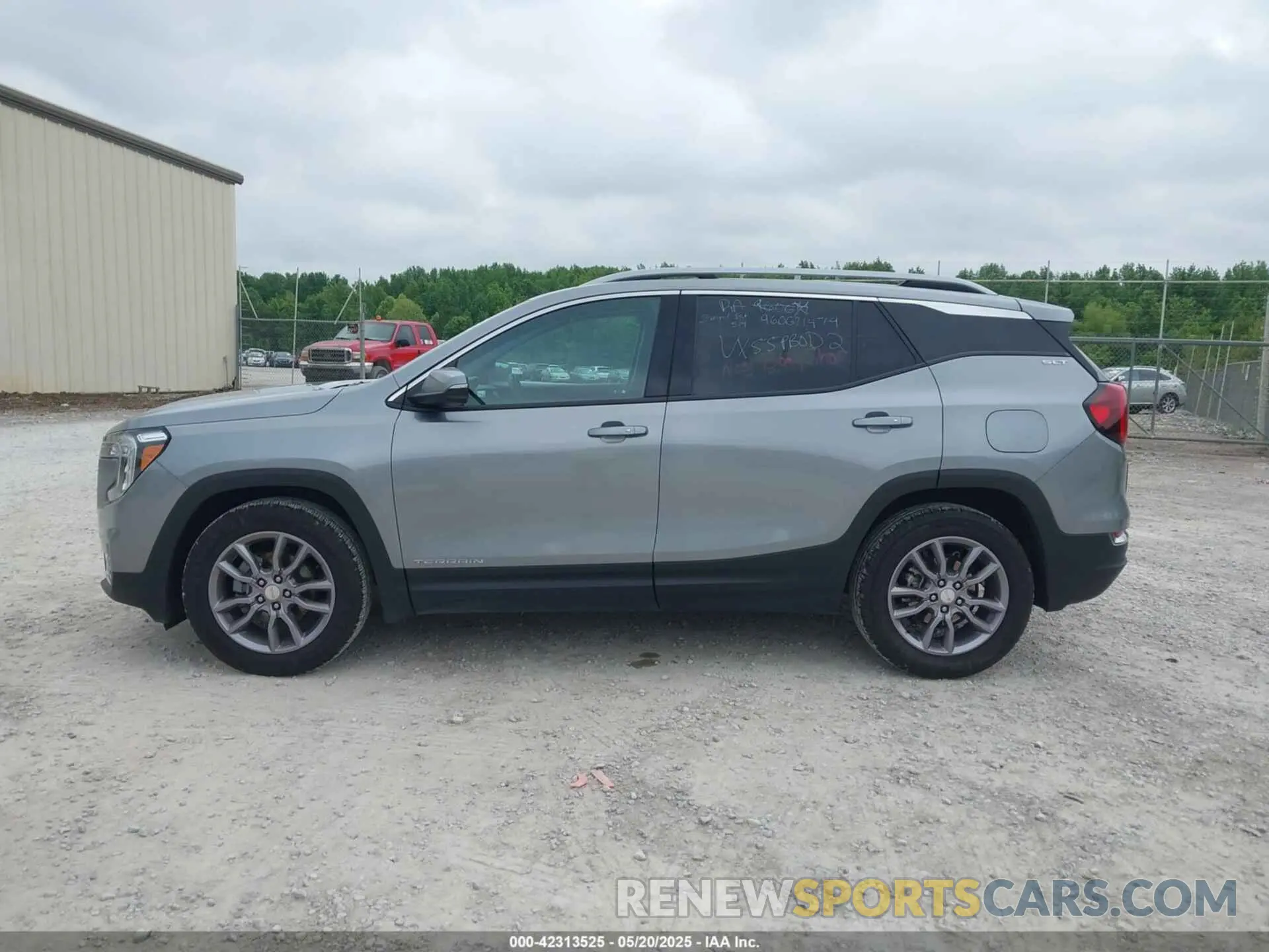 14 Photograph of a damaged car 3GKALPEG3PL248951 GMC TERRAIN 2023