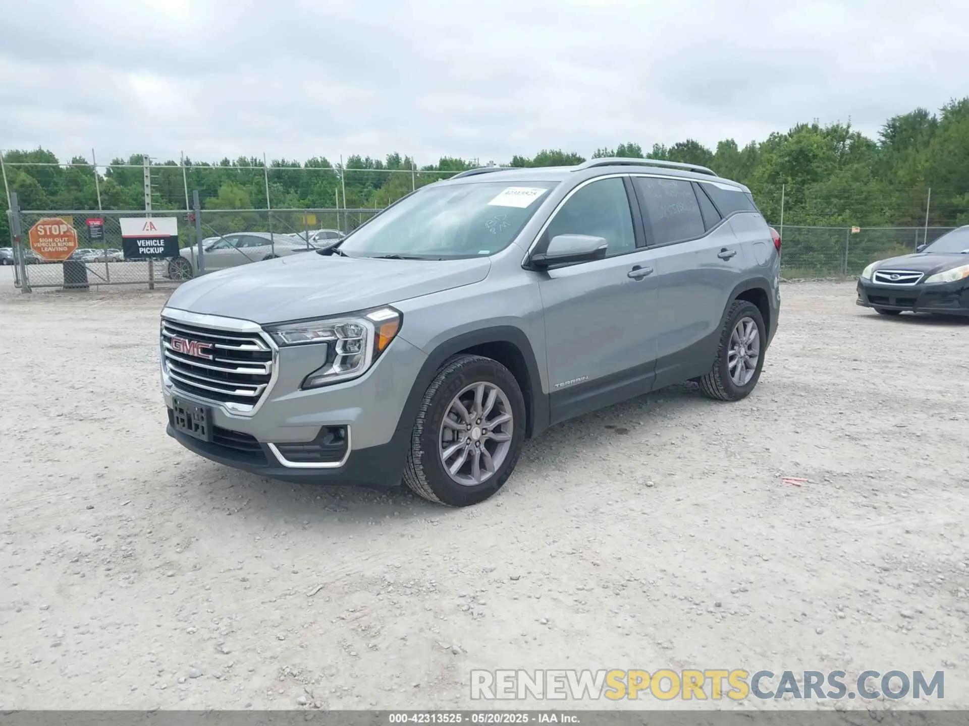 2 Photograph of a damaged car 3GKALPEG3PL248951 GMC TERRAIN 2023