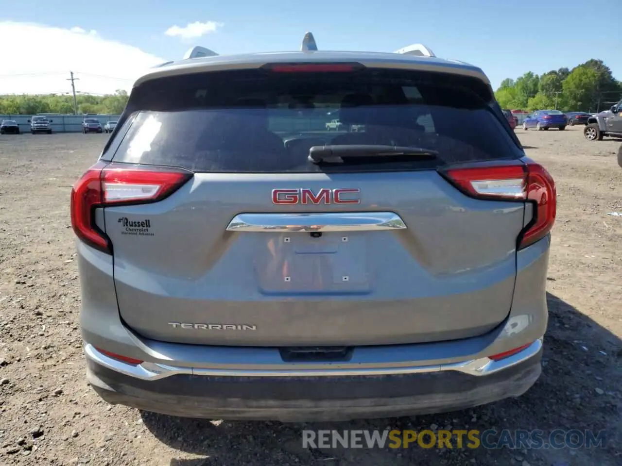 6 Photograph of a damaged car 3GKALPEG4PL271042 GMC TERRAIN 2023
