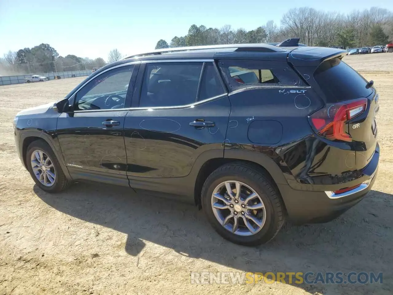 2 Фотография поврежденного автомобиля 3GKALPEG5PL229396 GMC TERRAIN 2023