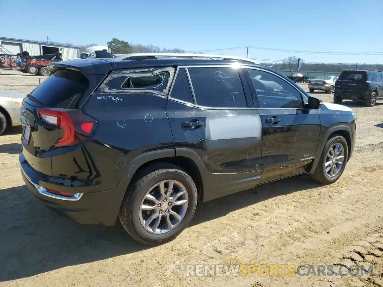 3 Фотография поврежденного автомобиля 3GKALPEG5PL229396 GMC TERRAIN 2023