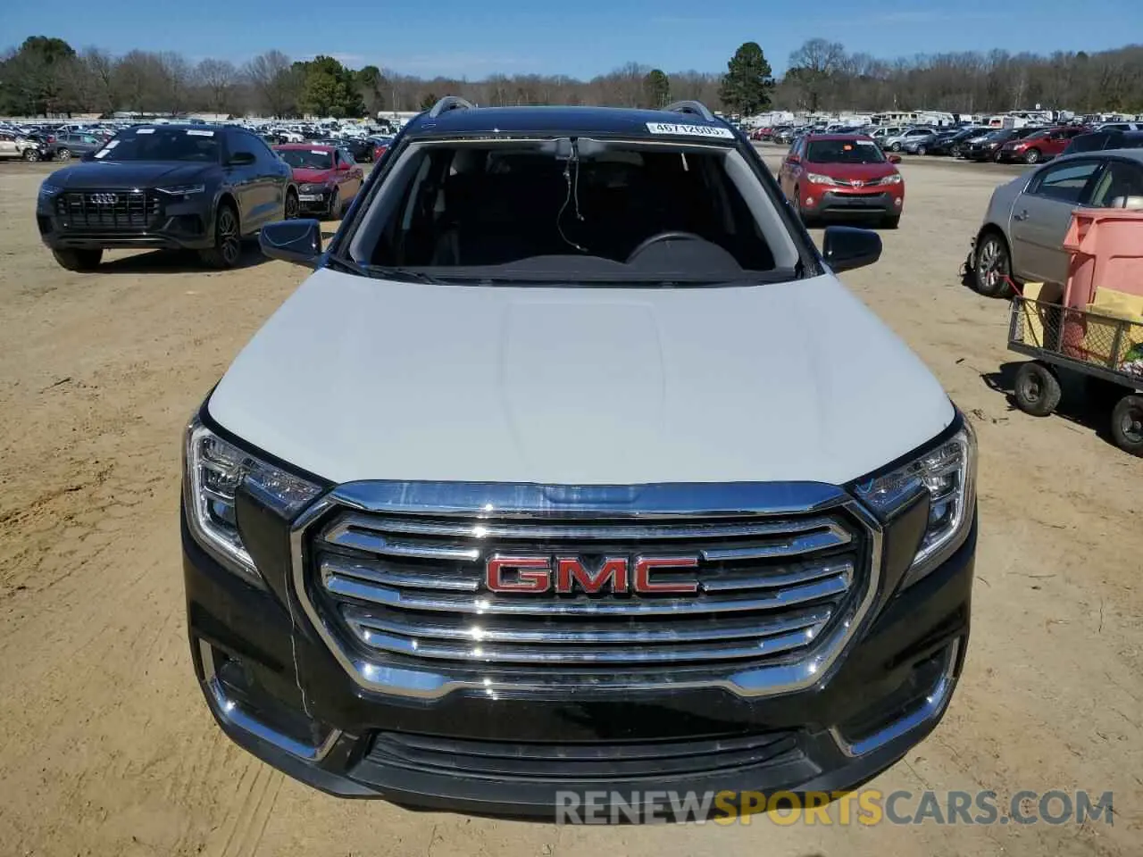 5 Фотография поврежденного автомобиля 3GKALPEG5PL229396 GMC TERRAIN 2023