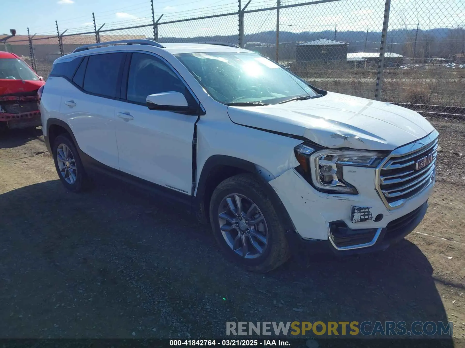 1 Photograph of a damaged car 3GKALPEG5PL268358 GMC TERRAIN 2023