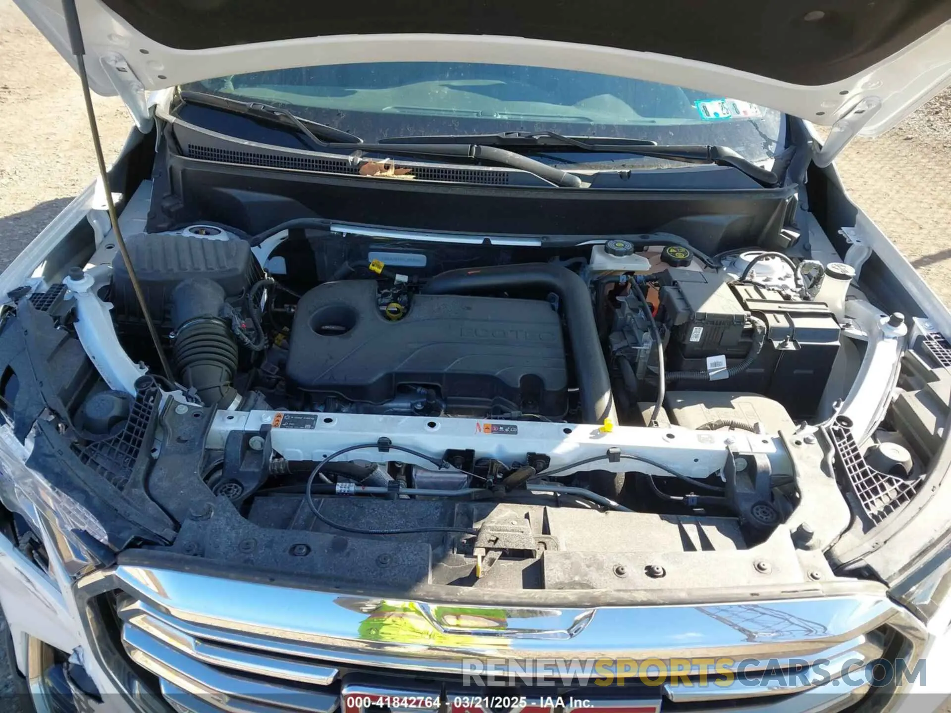 10 Photograph of a damaged car 3GKALPEG5PL268358 GMC TERRAIN 2023