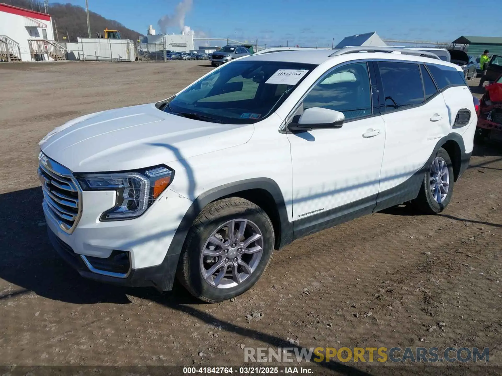 2 Photograph of a damaged car 3GKALPEG5PL268358 GMC TERRAIN 2023