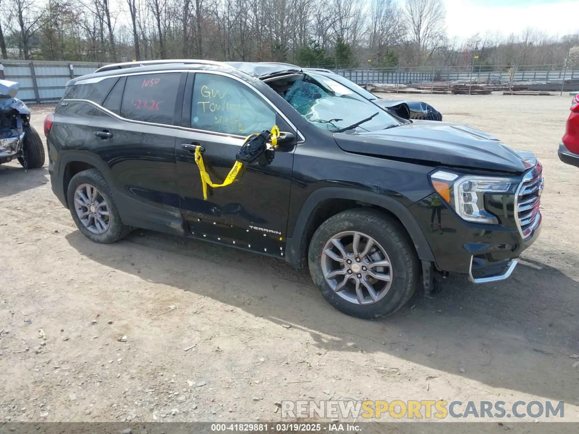 1 Фотография поврежденного автомобиля 3GKALPEG6PL189023 GMC TERRAIN 2023