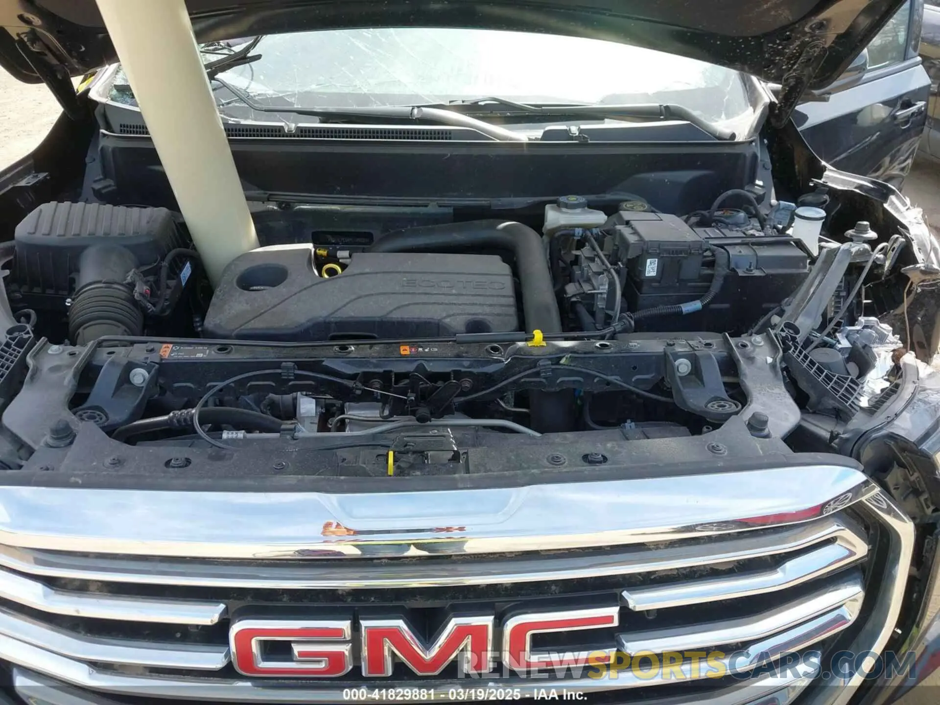 10 Фотография поврежденного автомобиля 3GKALPEG6PL189023 GMC TERRAIN 2023