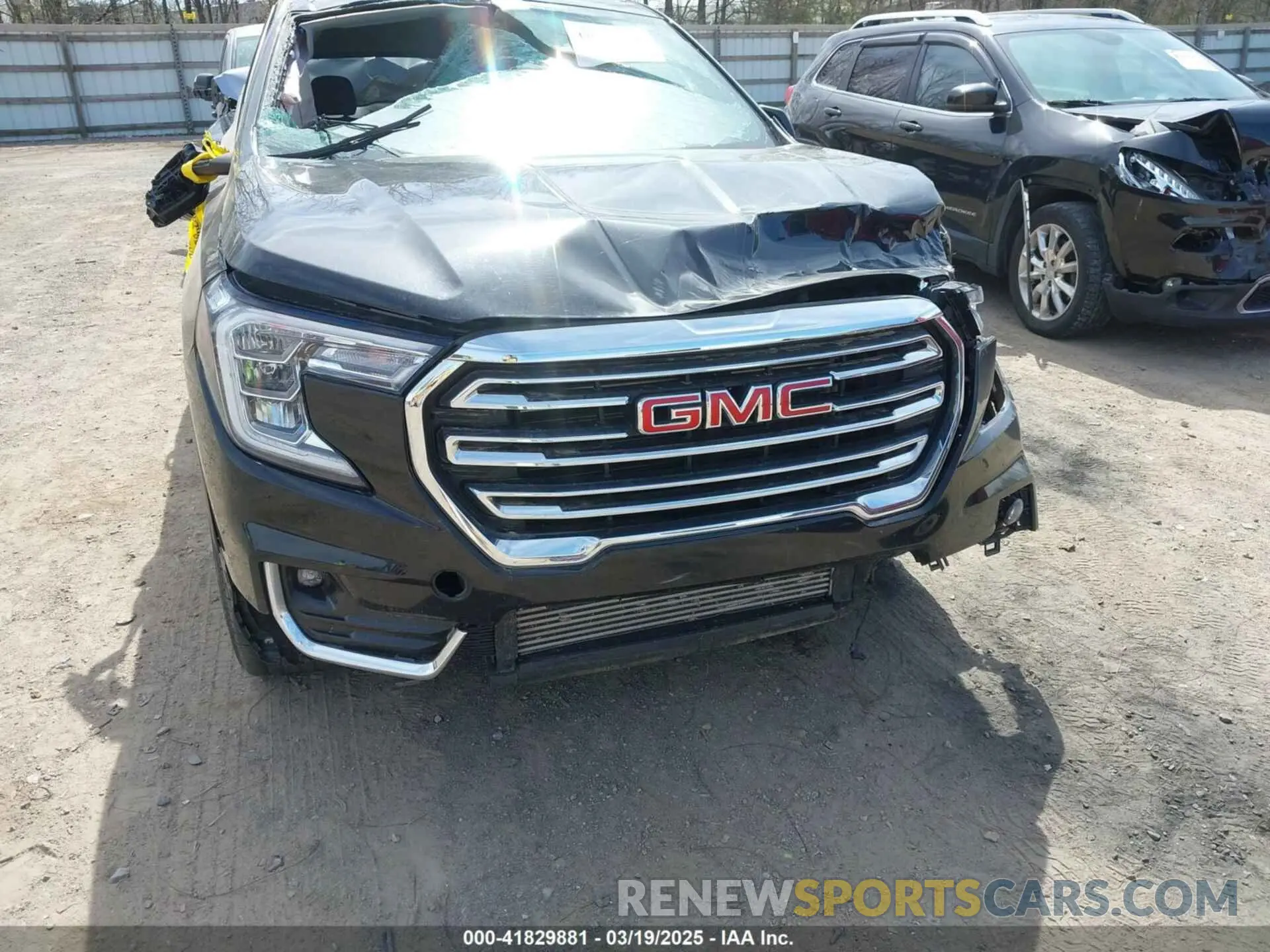 12 Фотография поврежденного автомобиля 3GKALPEG6PL189023 GMC TERRAIN 2023