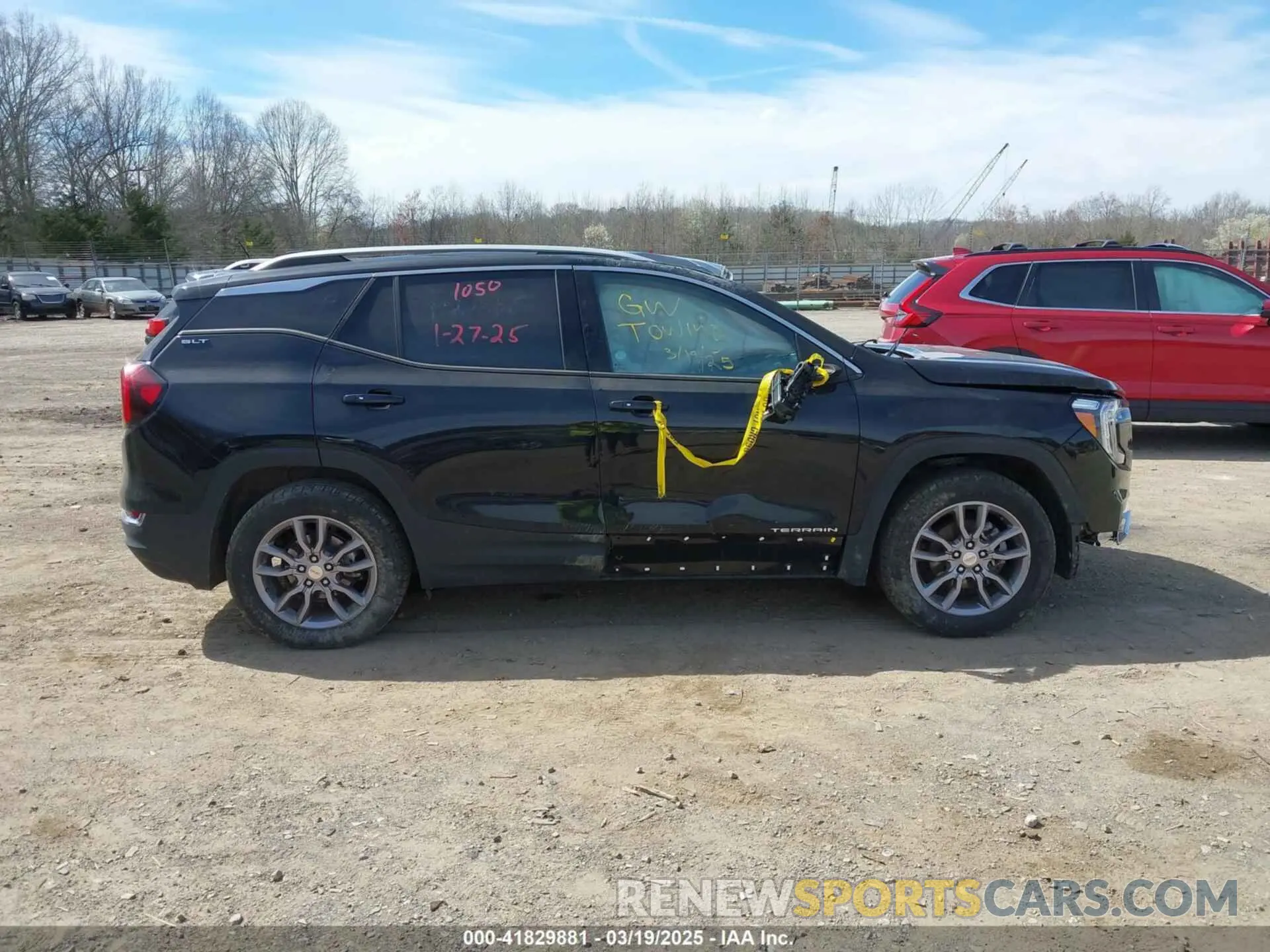 13 Фотография поврежденного автомобиля 3GKALPEG6PL189023 GMC TERRAIN 2023