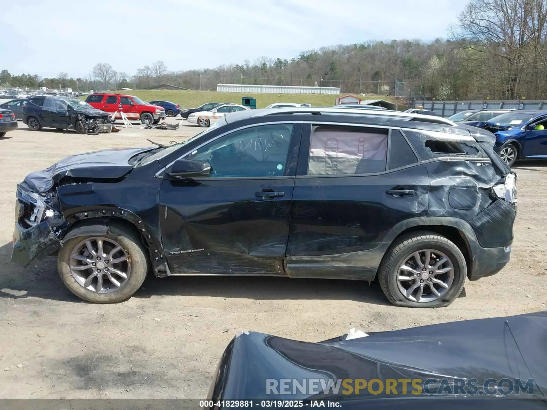 14 Фотография поврежденного автомобиля 3GKALPEG6PL189023 GMC TERRAIN 2023