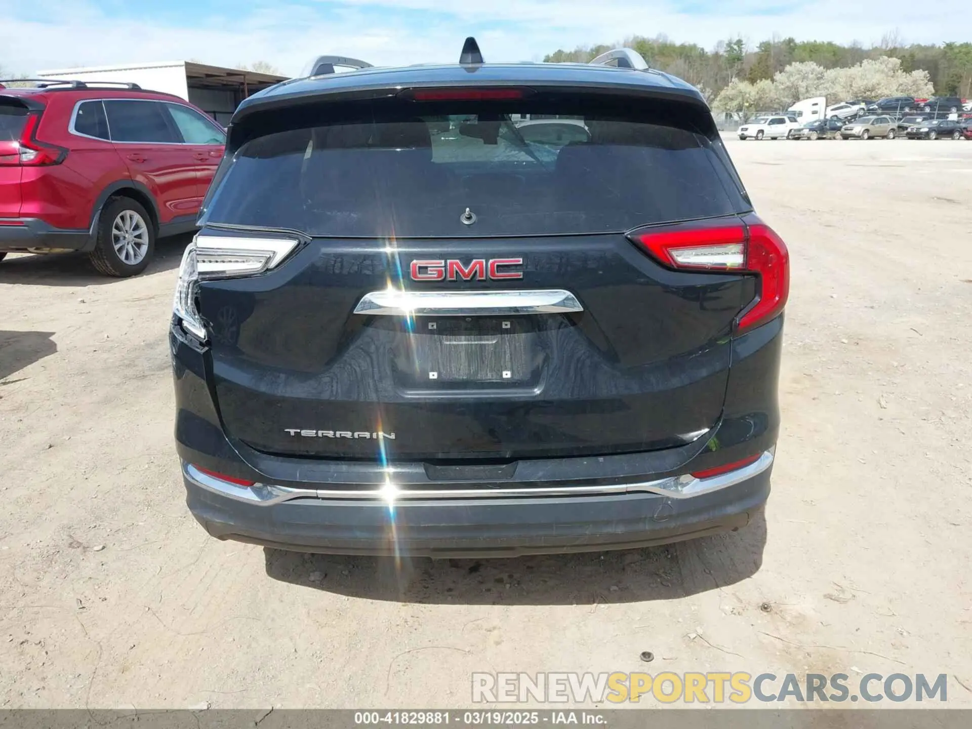 16 Фотография поврежденного автомобиля 3GKALPEG6PL189023 GMC TERRAIN 2023