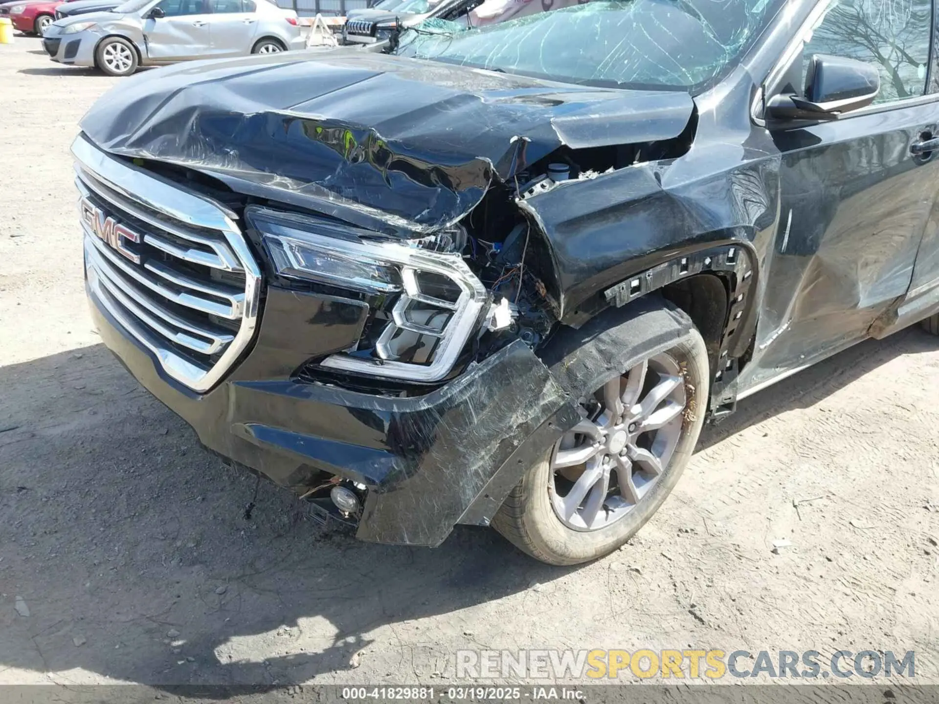 17 Фотография поврежденного автомобиля 3GKALPEG6PL189023 GMC TERRAIN 2023