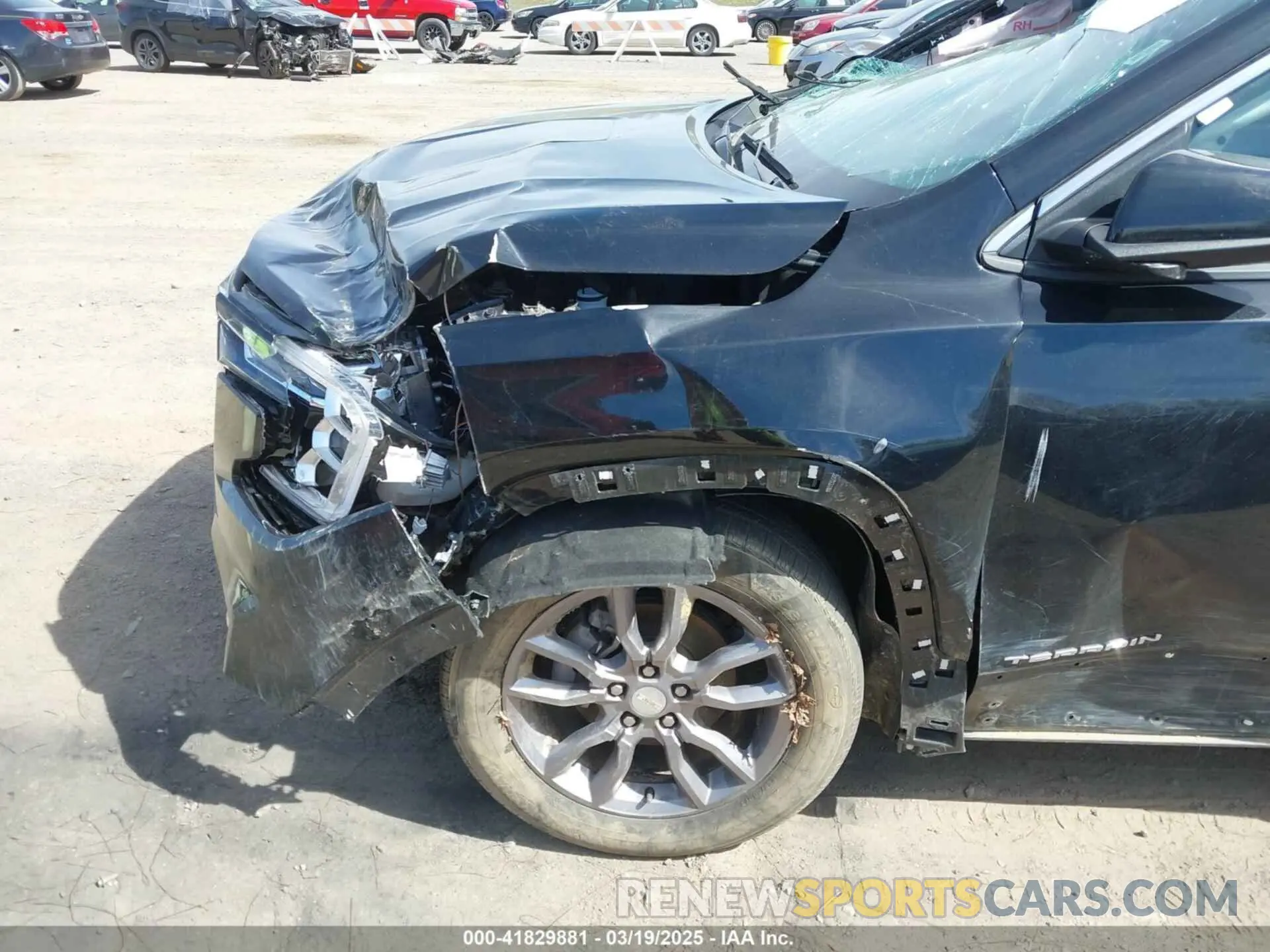 18 Фотография поврежденного автомобиля 3GKALPEG6PL189023 GMC TERRAIN 2023