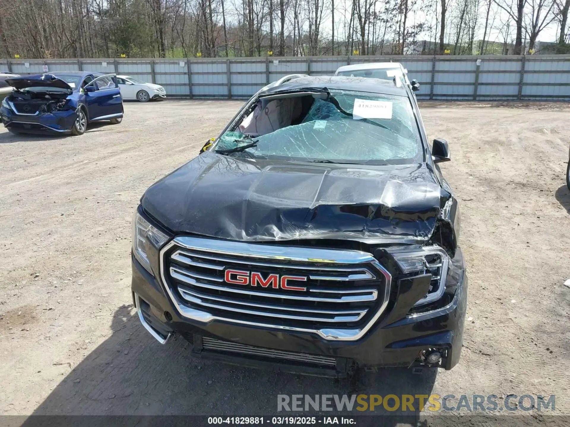 19 Фотография поврежденного автомобиля 3GKALPEG6PL189023 GMC TERRAIN 2023