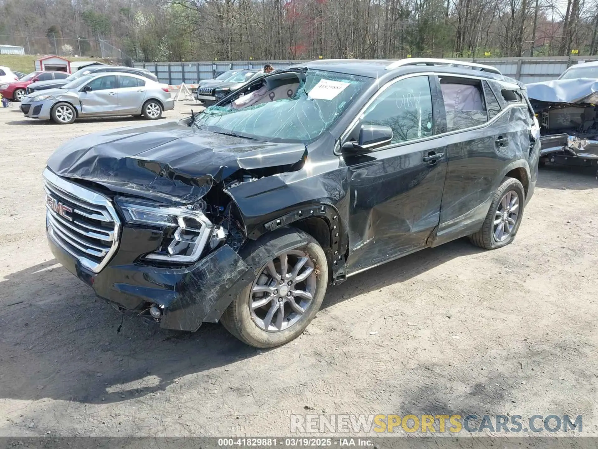 2 Фотография поврежденного автомобиля 3GKALPEG6PL189023 GMC TERRAIN 2023