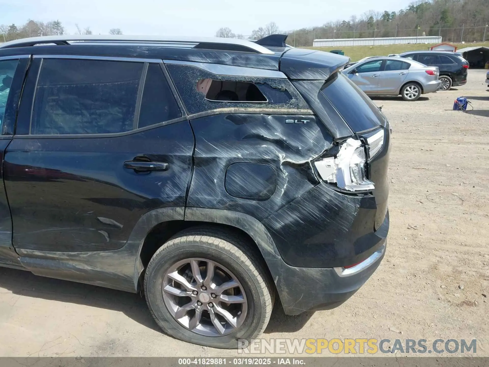 20 Фотография поврежденного автомобиля 3GKALPEG6PL189023 GMC TERRAIN 2023