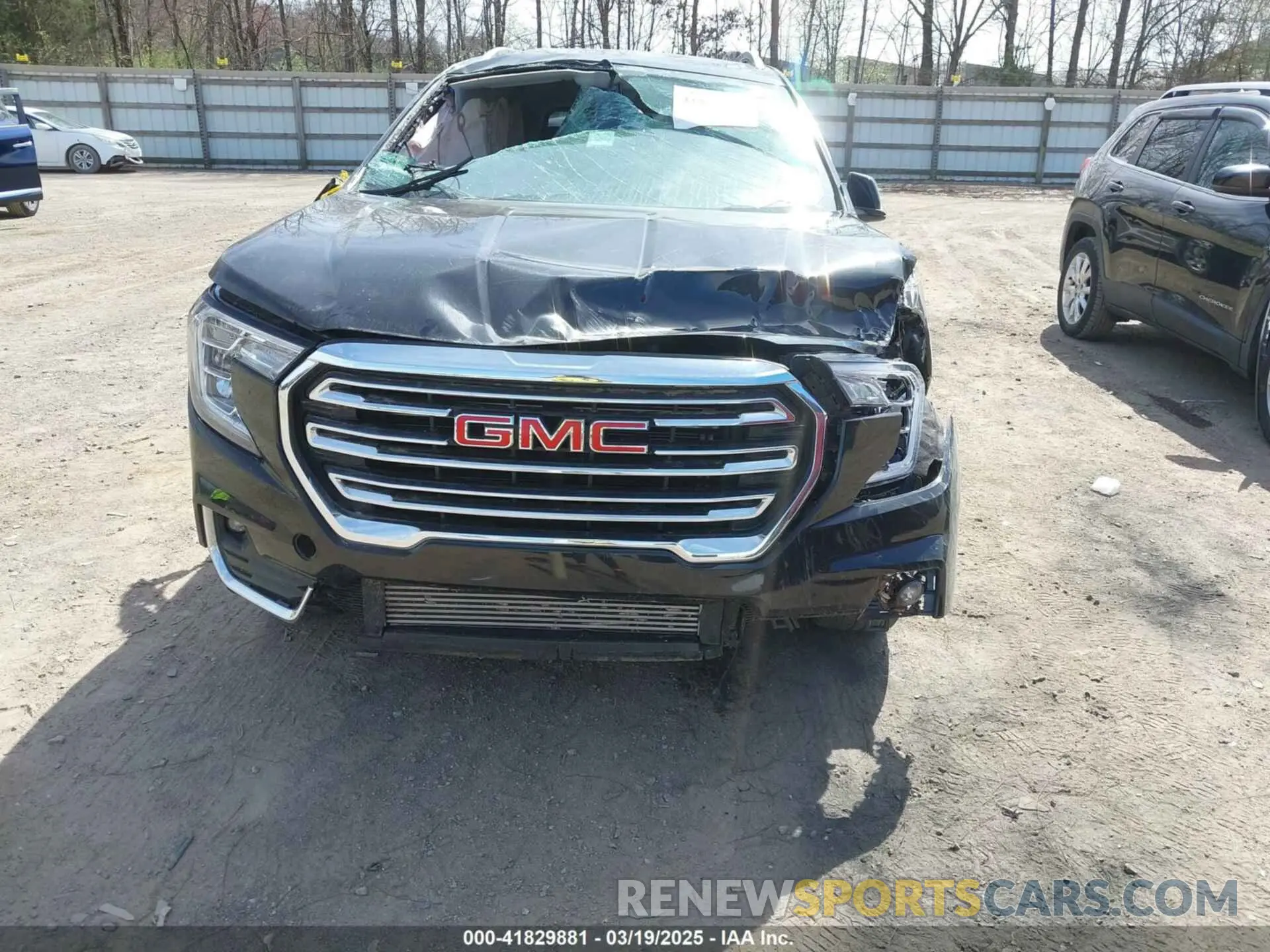 6 Фотография поврежденного автомобиля 3GKALPEG6PL189023 GMC TERRAIN 2023