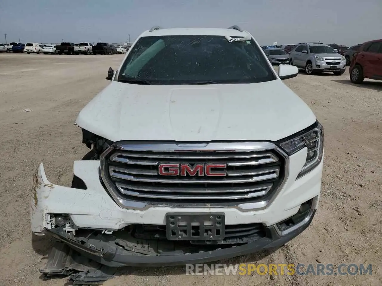 5 Photograph of a damaged car 3GKALPEG6PL206614 GMC TERRAIN 2023