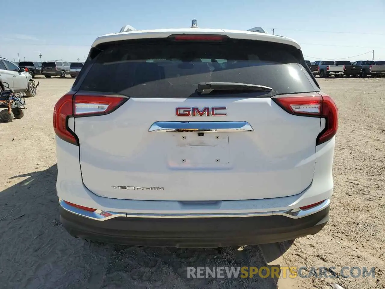 6 Photograph of a damaged car 3GKALPEG6PL206614 GMC TERRAIN 2023
