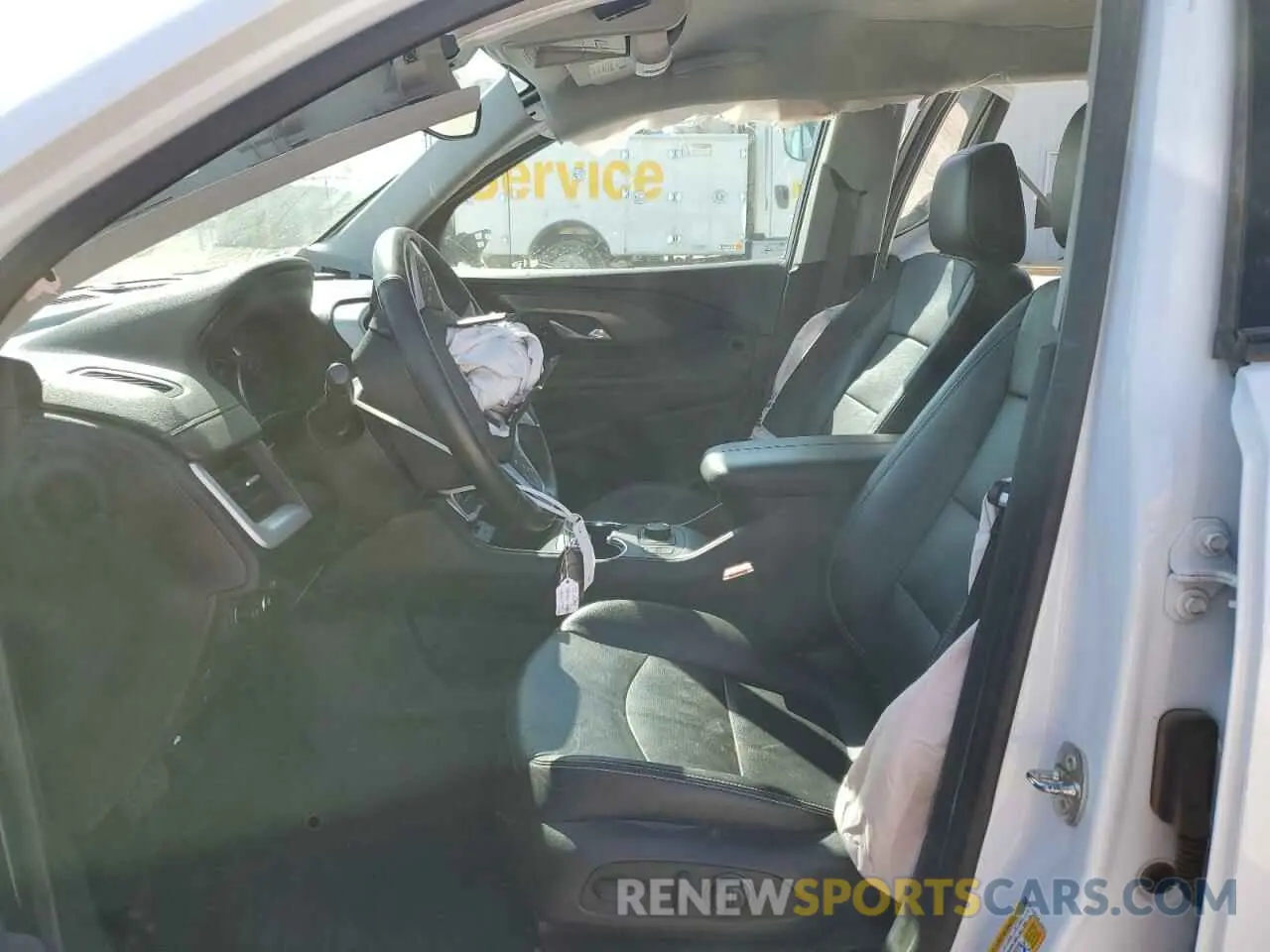 7 Photograph of a damaged car 3GKALPEG6PL206614 GMC TERRAIN 2023
